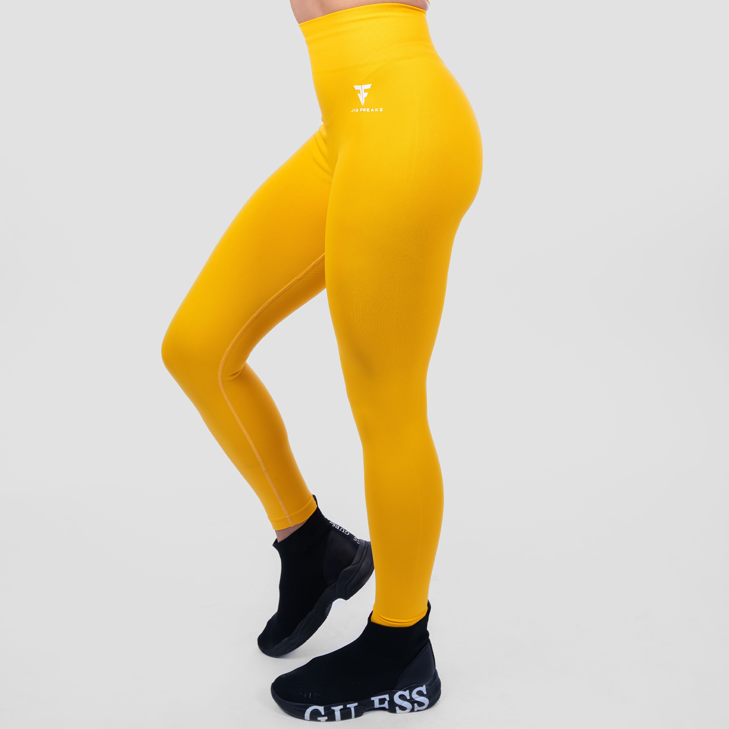 High Support Seamless Leggings Canary Yellow