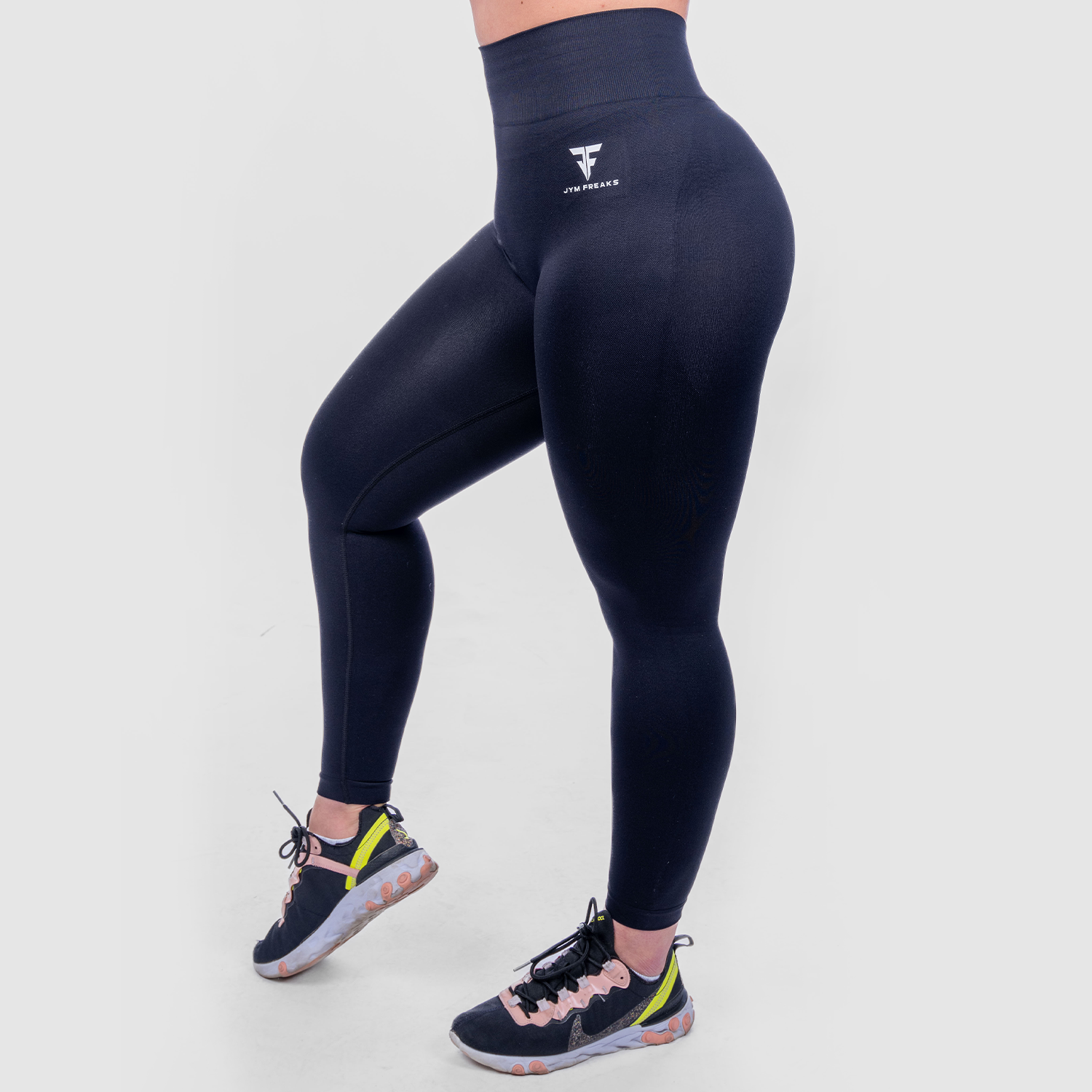 High Support Seamless Leggings Raven Black