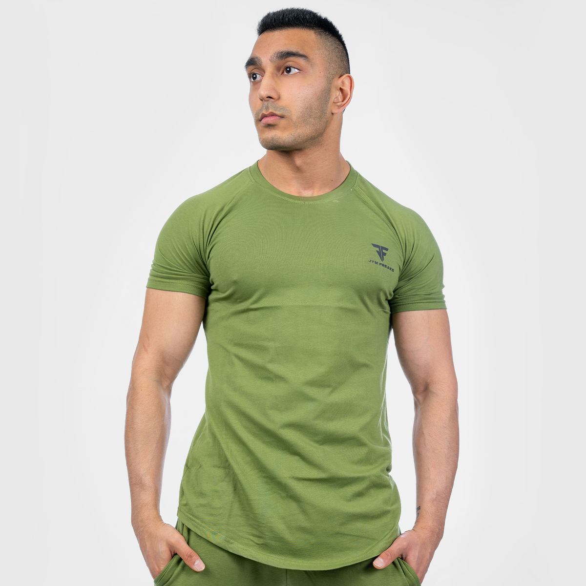 Muscle Fit T-Shirt Forest Green