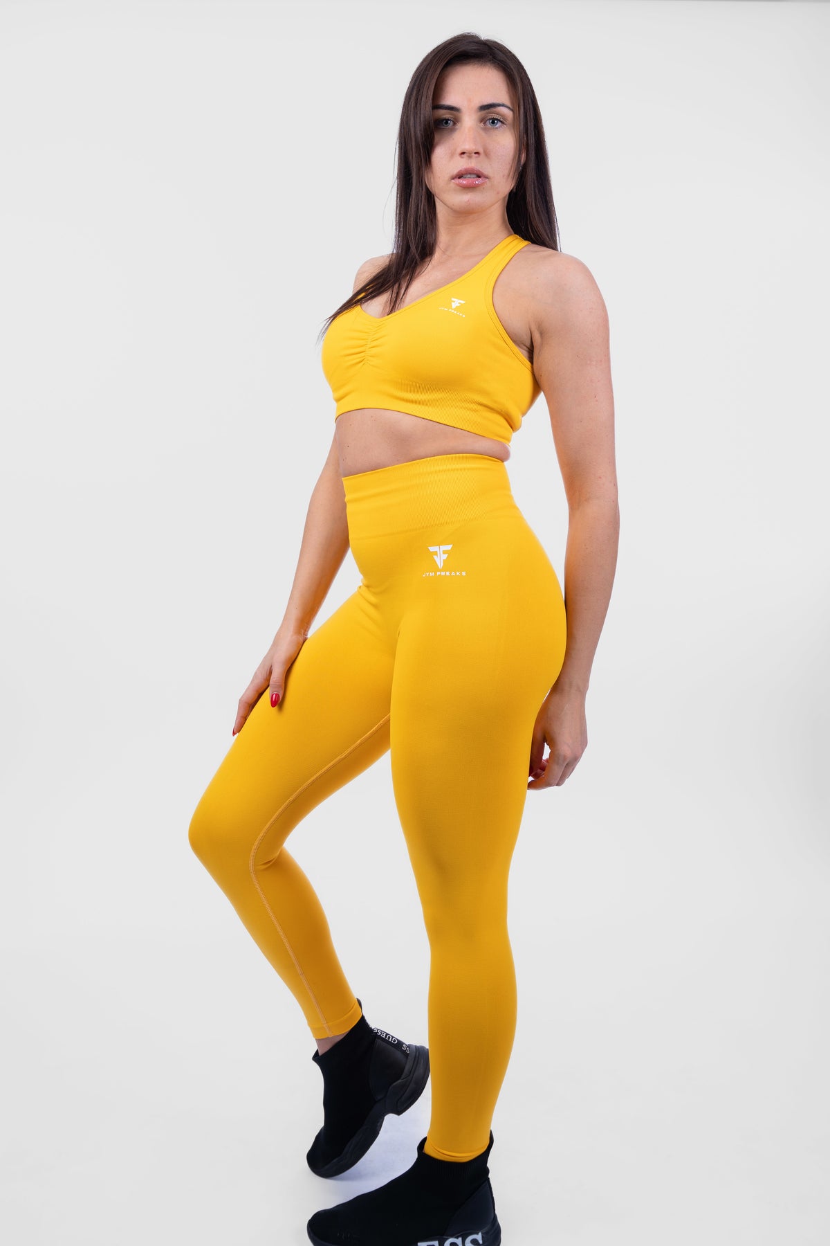 High Support Seamless Leggings &amp; Bra Set