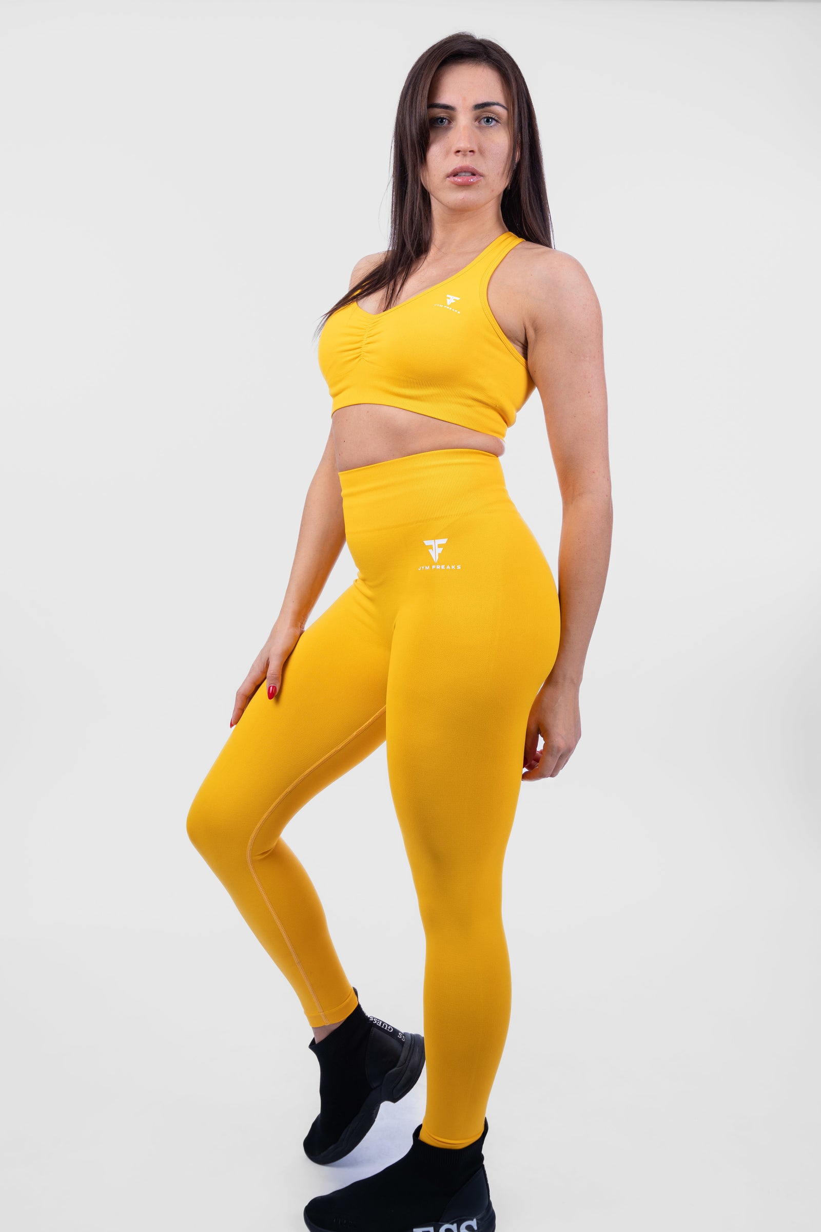High Support Seamless Leggings & Bra Set