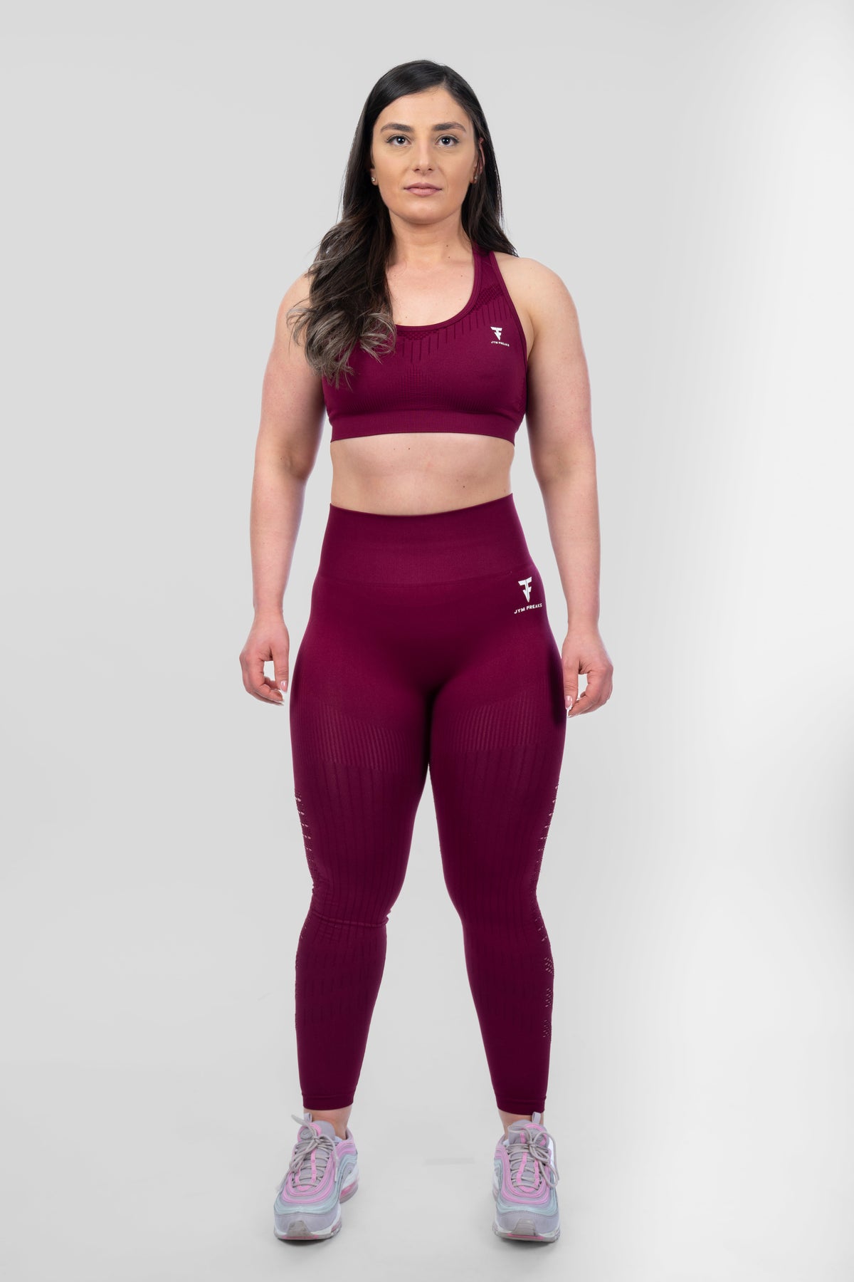 High Support Seamless Leggings &amp; Bra Set
