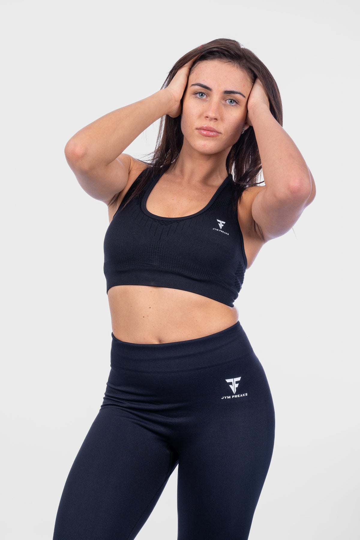 High Support Seamless Leggings &amp; Bra Set