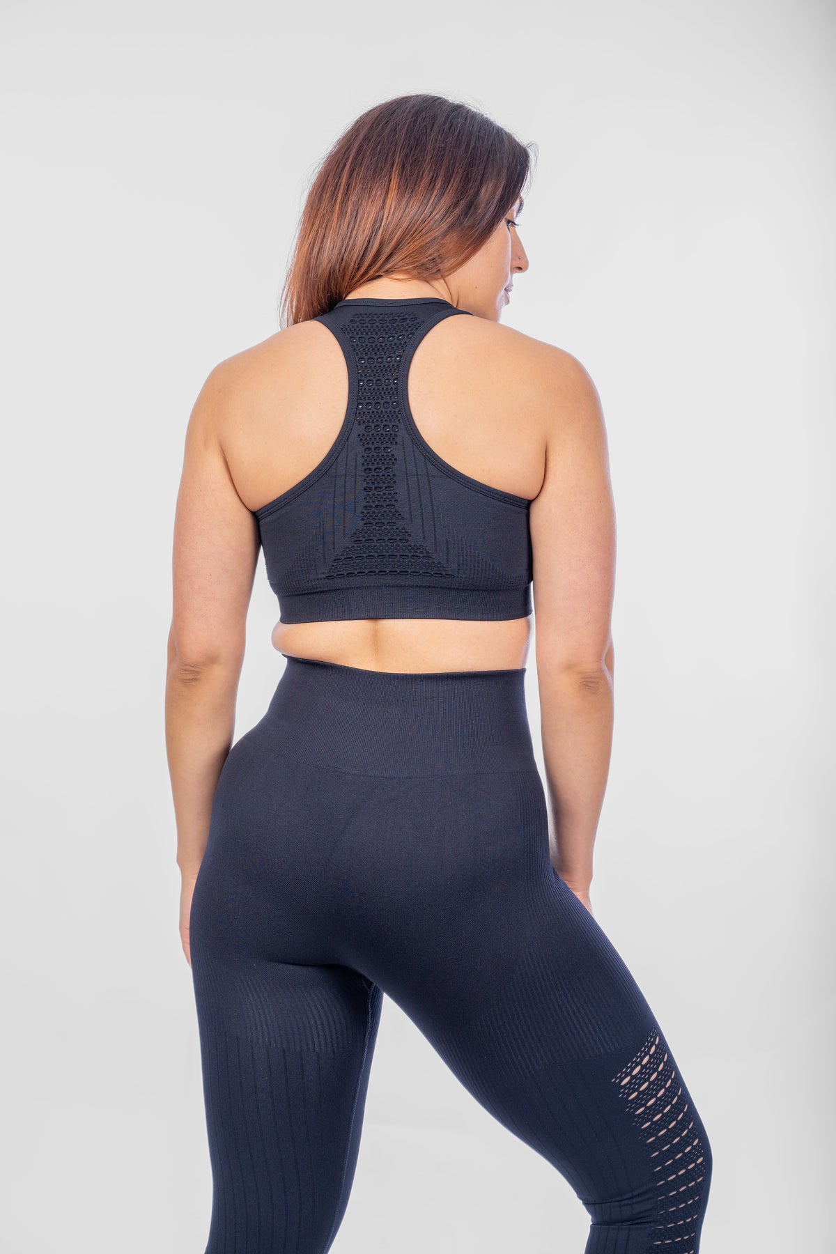 High Support Seamless Leggings &amp; Bra Set