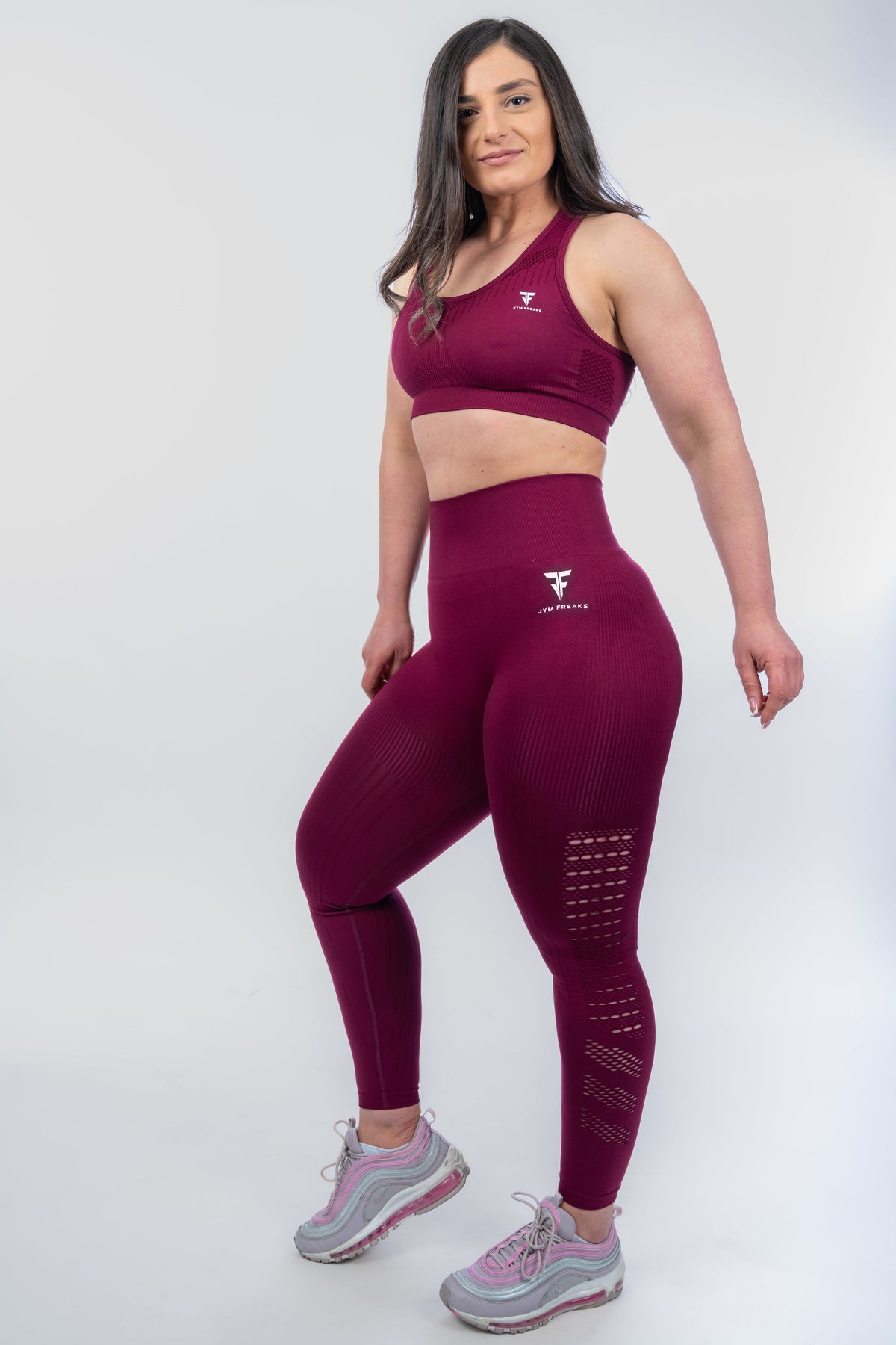 High Support Seamless Leggings &amp; Bra Set