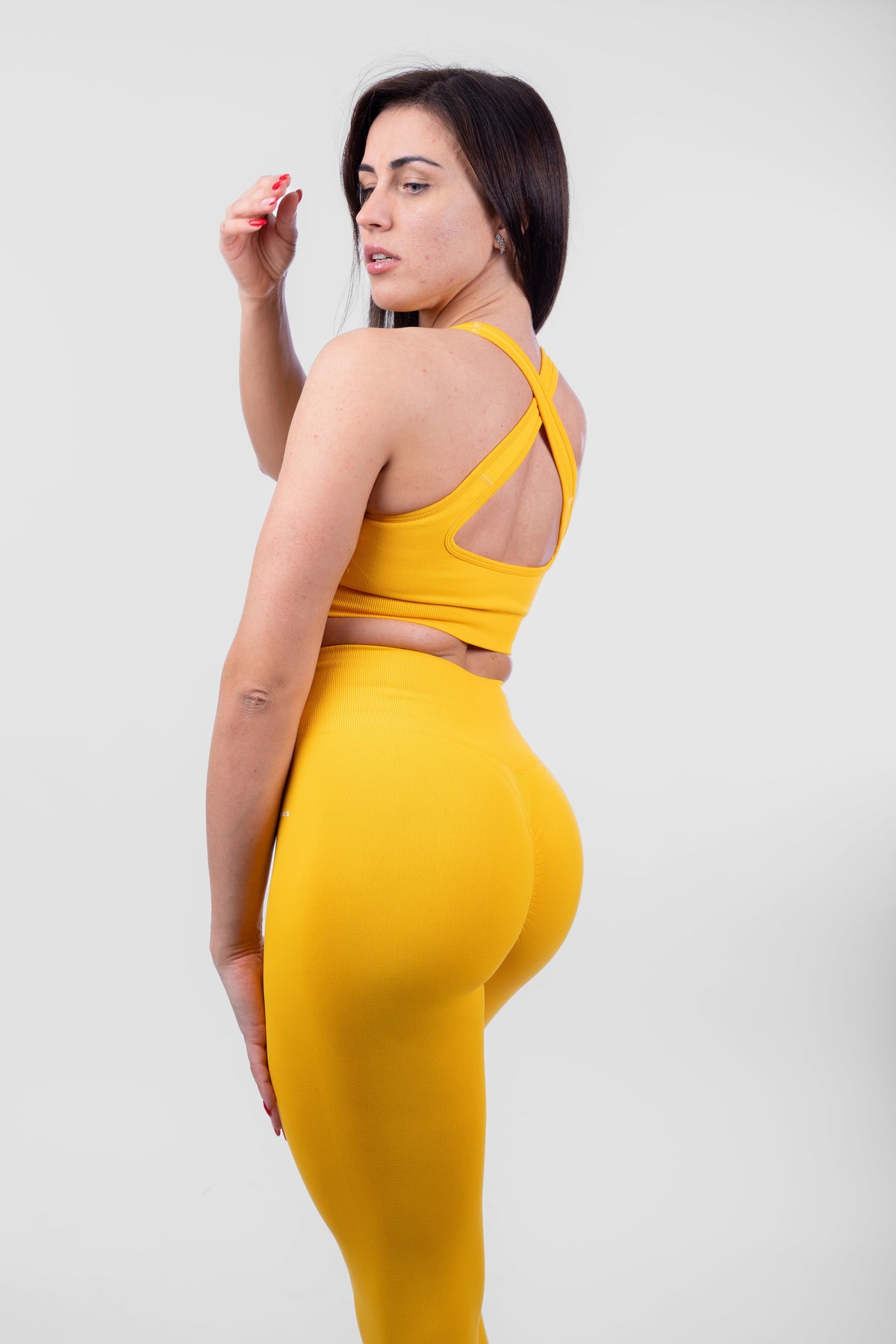 High Support Seamless Leggings &amp; Bra Set